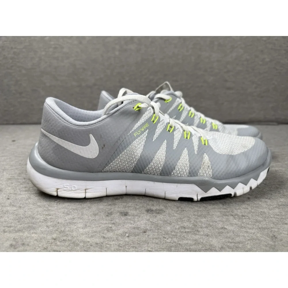 Nike Free Trainer 5.0 V6 Running Shoes Mens 8.5 Wolf Gray Sneakers Trainers‎
